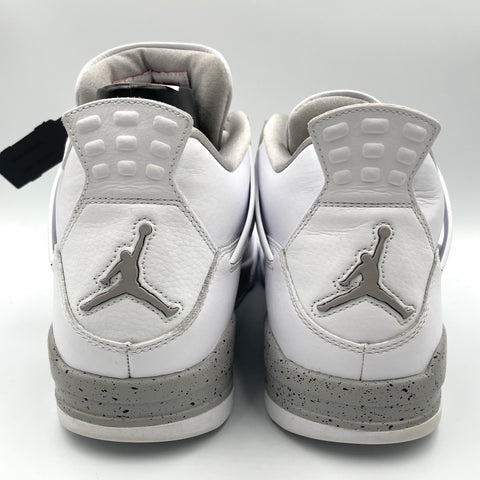 Air Jordan 4 Retro 'White Oreo (2021)' | US M 11