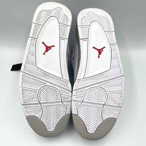 Air Jordan 4 Retro 'White Oreo (2021)' | US M 11