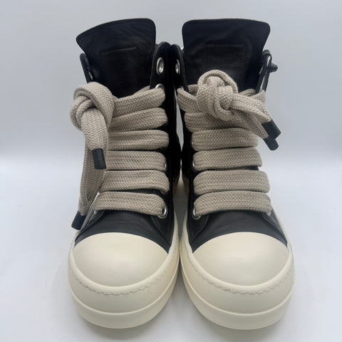 Rick Owens Porterville Jumbo Laced High 'Black Milk' | EU M43 / US M10