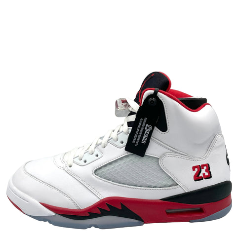 Air Jordan 5 Retro 'Fire Red Black Tongue (2025)' | US M 12