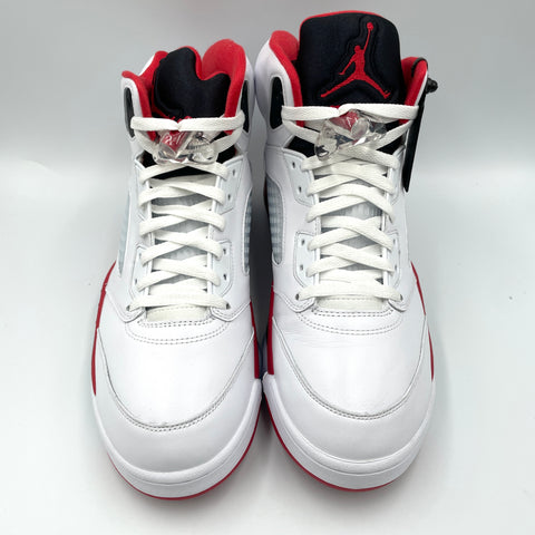 Air Jordan 5 Retro 'Fire Red Black Tongue (2025)' | US M 12