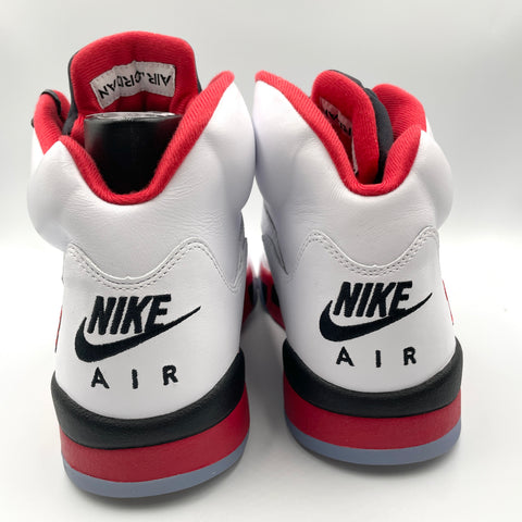 Air Jordan 5 Retro 'Fire Red Black Tongue (2025)' | US M 12