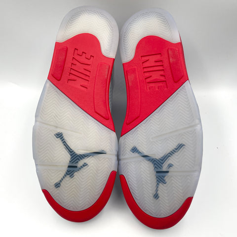 Air Jordan 5 Retro 'Fire Red Black Tongue (2025)' | US M 12