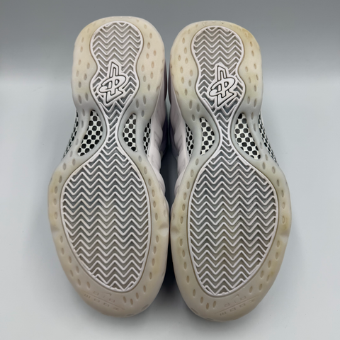 Nike Air Foamposite One 'Triple White (2025)' | US M 9.5