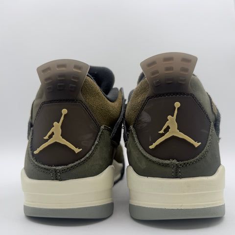 Air Jordan 4 Retro SE 'Craft Medium Olive (2023)' | US GS 7Y