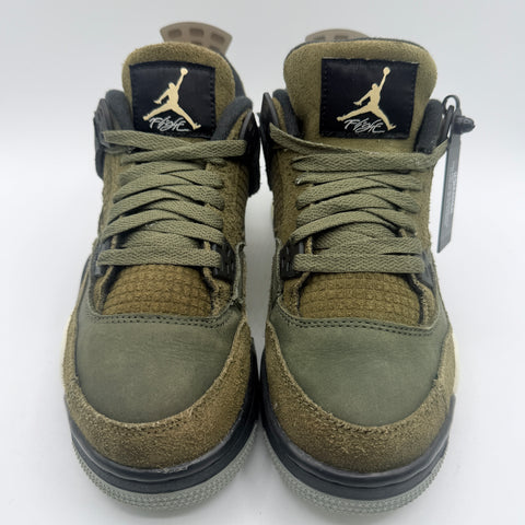 Air Jordan 4 Retro SE 'Craft Medium Olive (2023)' | US GS 7Y