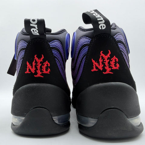 Nike Air Bakin SP 'Supreme Black Gradient (2023)' | US M 9