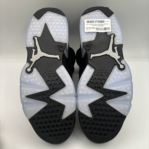 Air Jordan 6 Retro 'Chrome (2022)' | US M 9.5 (No Box)