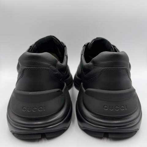 Gucci Rhyton `Interlocking g Black` | EU 42 / US 9