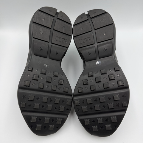 Gucci Rhyton `Interlocking g Black` | EU 42 / US 9