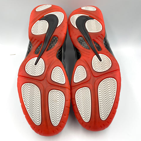 Nike Air Foamposite Pro 'Bright Crimson (2012)' | US M 13