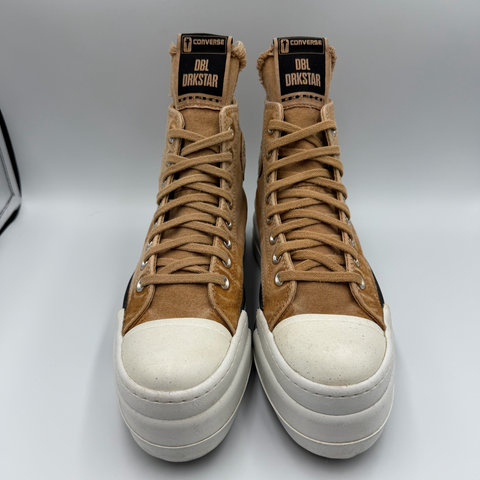 Rick Owens Converse DRKSTAR 'Blonde/Egret' | US M 7.5
