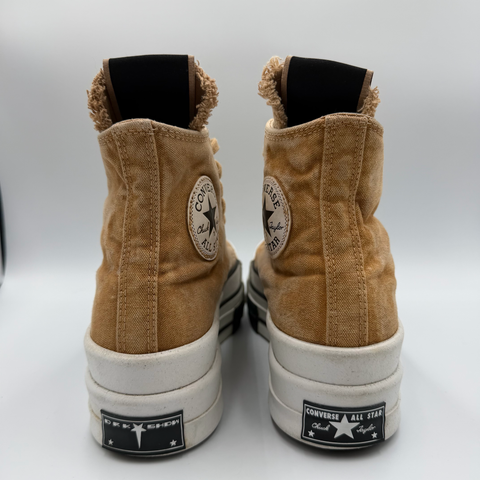 Rick Owens Converse DRKSTAR 'Blonde/Egret' | US M 7.5