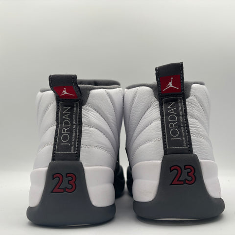 Air Jordan 12 Retro 'White Dark Grey (2019)' | US M 9.5 (No Box)