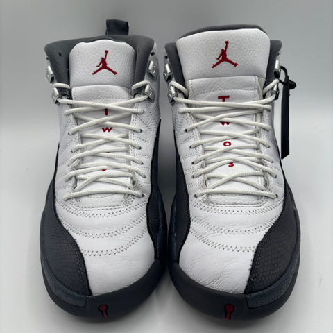 Air Jordan 12 Retro 'White Dark Grey (2019)' | US M 9.5 (No Box)