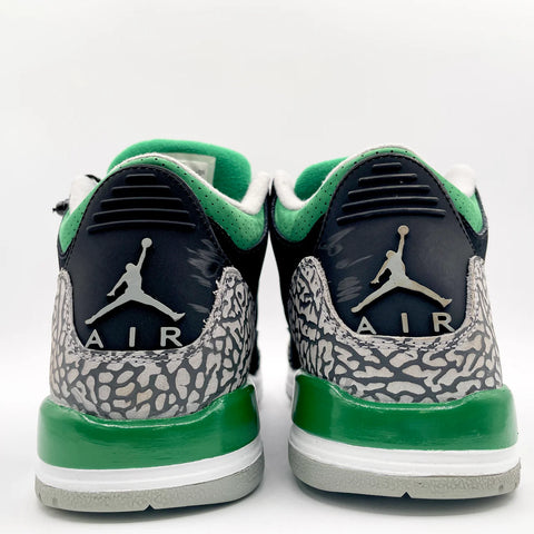 Air Jordan 3 Retro 'Pine Green' | US GS 7Y (No Box)