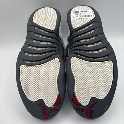 Air Jordan 12 Retro 'White Dark Grey (2019)' | US M 9.5 (No Box)