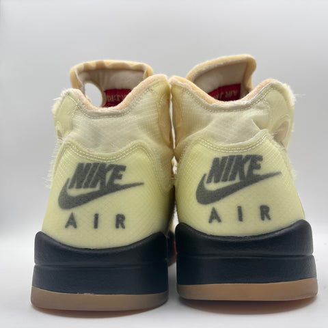 Air Jordan 5 Retro 'Off White Sail (2020)' | US M 14