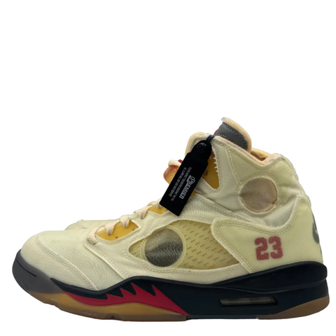Air Jordan 5 Retro 'Off White Sail (2020)' | US M 14