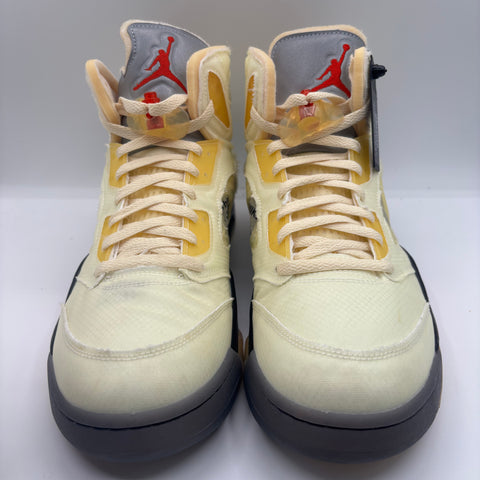 Air Jordan 5 Retro 'Off White Sail (2020)' | US M 14