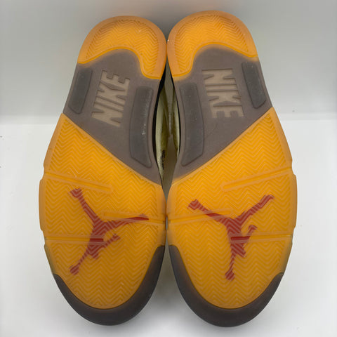 Air Jordan 5 Retro 'Off White Sail (2020)' | US M 14