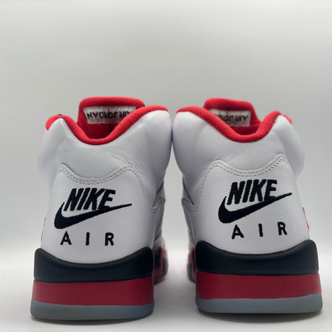 Air Jordan 5 Retro 'Fire Red Black Tongue (2025)' | US M 10