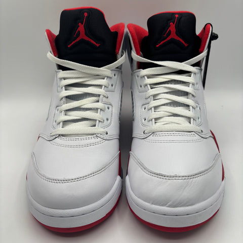 Air Jordan 5 Retro 'Fire Red Black Tongue (2025)' | US M 10