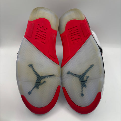 Air Jordan 5 Retro 'Fire Red Black Tongue (2025)' | US M 10