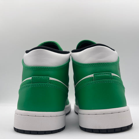 Air Jordan 1 Retro Mid 'Lucky Green (2023)' | US M 10 (No Box)