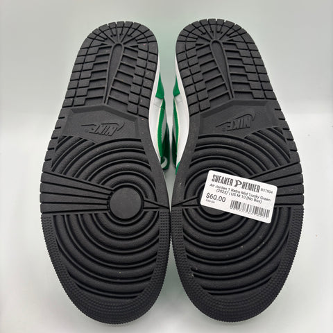 Air Jordan 1 Retro Mid 'Lucky Green (2023)' | US M 10 (No Box)