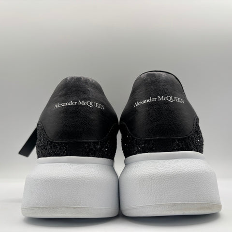Alexander McQueen Oversized 'Black Glitter' | EU W 39 / US W 9