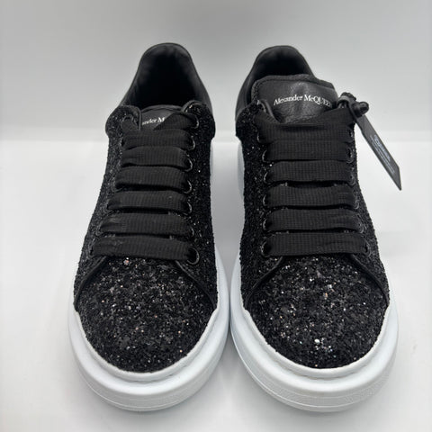 Alexander McQueen Oversized 'Black Glitter' | EU W 39 / US W 9