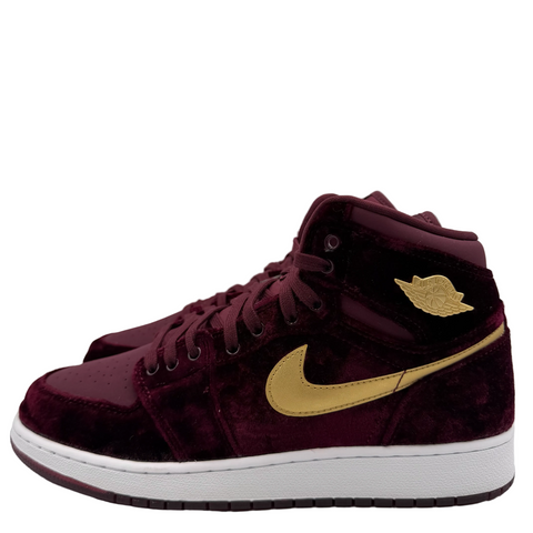 Air Jordan 1 Retro GS  'Heiress Night Maroon (2016)' | GS 8Y
