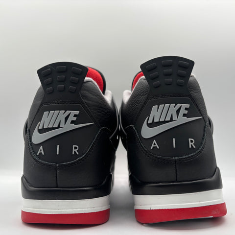 Air Jordan 4 Retro 'Bred Reimagined (2024)' | US M 10 (No Box)