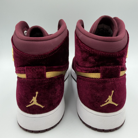 Air Jordan 1 Retro GS  'Heiress Night Maroon (2016)' | GS 8Y
