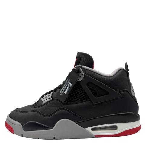 Air Jordan 4 Retro 'Bred Reimagined (2024)' | US M 10 (No Box)