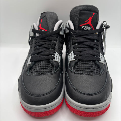 Air Jordan 4 Retro 'Bred Reimagined (2024)' | US M 10 (No Box)