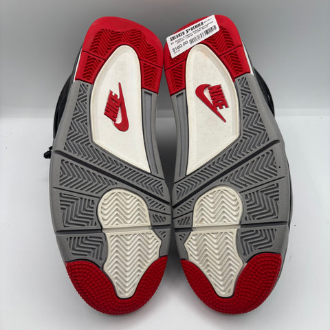 Air Jordan 4 Retro 'Bred Reimagined (2024)' | US M 10 (No Box)