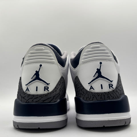 Air Jordan 3 Retro 'Midnight Navy (2023)' | US M 10.5