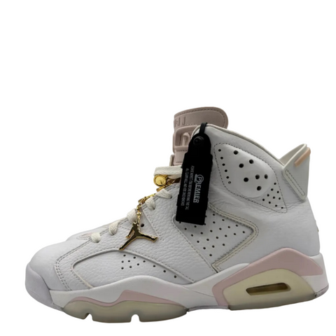 Air Jordan 6 Retro 'Gold Hoops (2021)' | US W 8.5 / US M 7 (No Box)