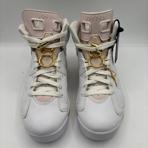 Air Jordan 6 Retro 'Gold Hoops (2021)' | US W 8.5 / US M 7 (No Box)