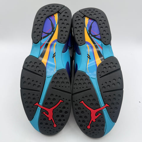 Air Jordan 8 Retro 'Aqua (2025)' | US M 12