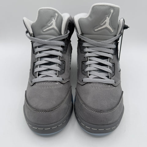 Air Jordan 5 Retro 'Wolf Grey (2026)' | US GS 7Y (No Box)