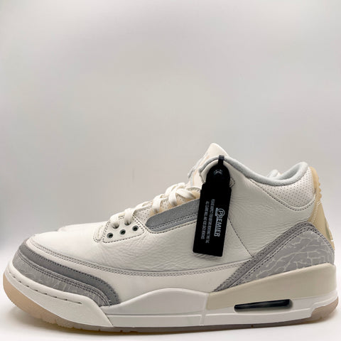 Air Jordan 3 Retro 'Craft Ivory (2024)' | US M 12