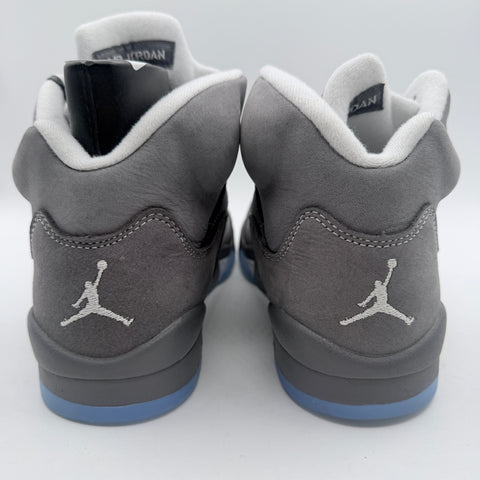 Air Jordan 5 Retro 'Wolf Grey (2026)' | US GS 7Y (No Box)