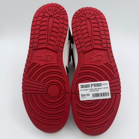 Air Jordan 1 Retro 'Bloodline' | US GS 5.5 (No Box)
