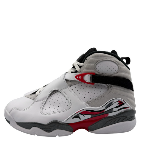 Air Jordan 8 Retro 'White True Red (2025)' | US M 10