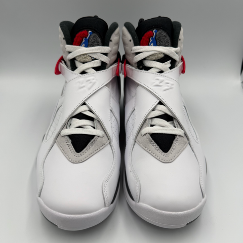 Air Jordan 8 Retro 'White True Red (2025)' | US M 10