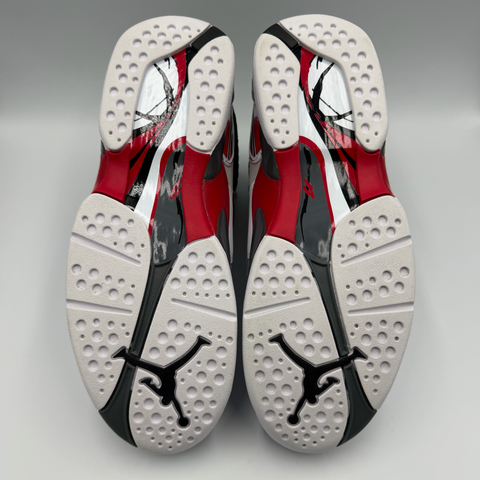 Air Jordan 8 Retro 'White True Red (2025)' | US M 10