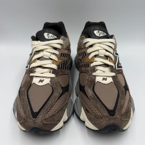 New Balance 9060 'Brown/Black' | US M 8.5 (No Box)
